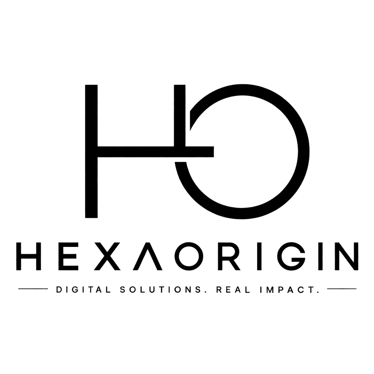 Hexaorigin Official Brand Mark